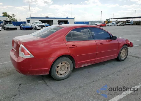 2008 Ford Fusion S from USA, damaged, VIN 3FAHP06Z58R227030